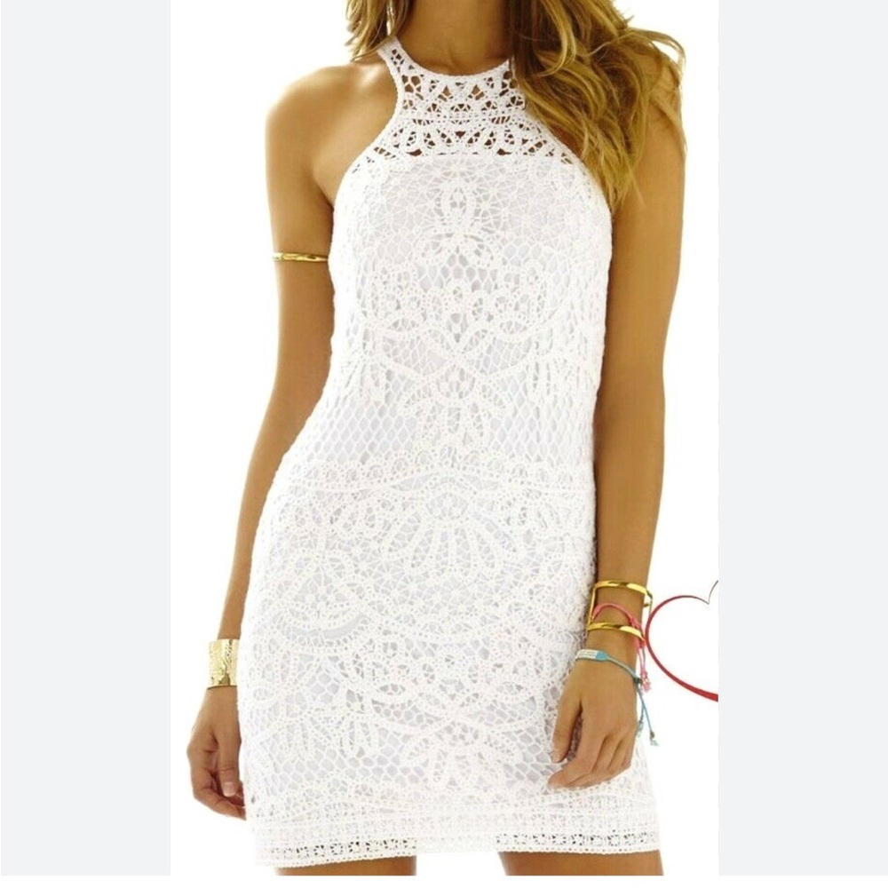 Lilly Pulitzer White Jamie Mini Dress